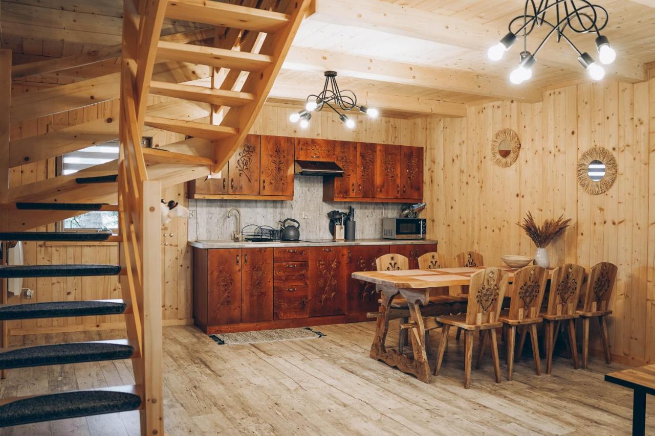 Domki U Jacka Sauna Bilard Tenis Air Hockey Pilkarzyki Bawialnia Plac Zabaw Zakopane Buitenkant foto