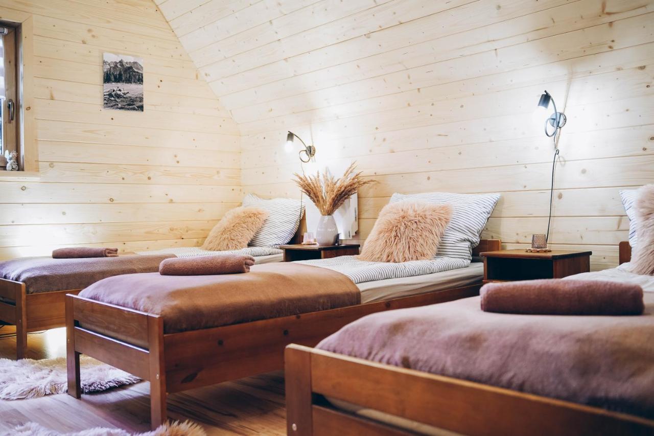 Domki U Jacka Sauna Bilard Tenis Air Hockey Pilkarzyki Bawialnia Plac Zabaw Zakopane Buitenkant foto