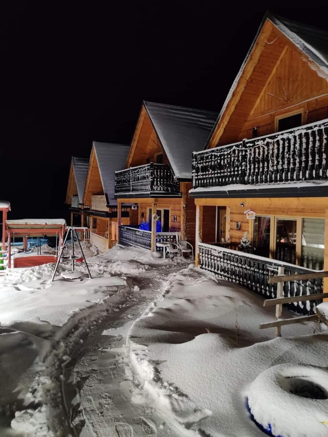 Domki U Jacka Sauna Bilard Tenis Air Hockey Pilkarzyki Bawialnia Plac Zabaw Zakopane Buitenkant foto